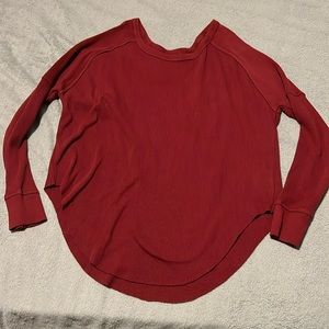 TNA waffle 🧇 long sleeve top